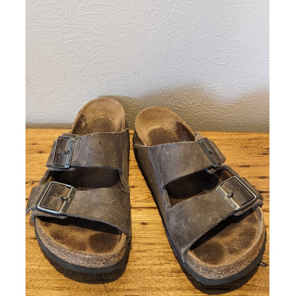Birkenstock Arizona Mocha Womens Sz 6.5-7.5